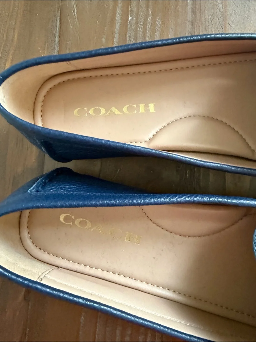Coach refined loafers